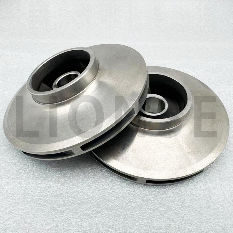 青岛钛合金铸件叶轮精加工